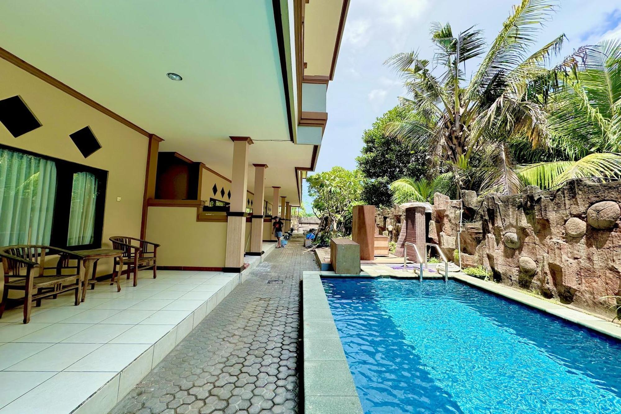 Taxa Raya Guest House Legian  Ngoại thất bức ảnh