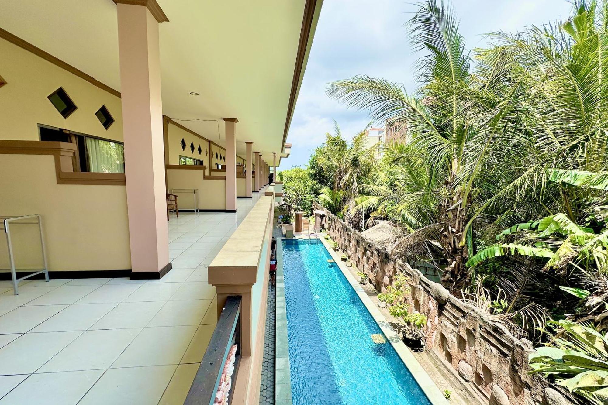 Taxa Raya Guest House Legian  Ngoại thất bức ảnh